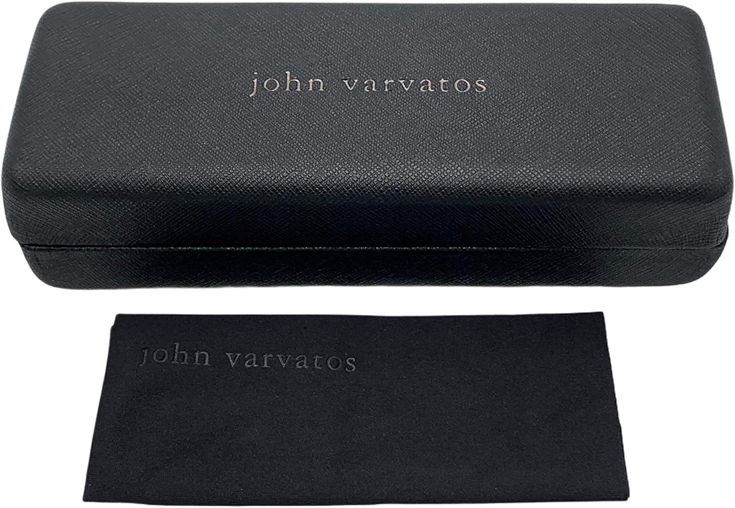 John Varvatos mens Contemporary,classic Rectangular Eyewear Frame
