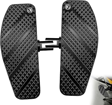 Foot Pedal Floorboard for Harley Davidson 18-2024 FX Softail Breakout, Street Bob, FXDR 114, Fat Bob, Low Rider, Low Rider S, Low Rider ST, Softail Standard 8.0 Mini Foot Pedal 8in