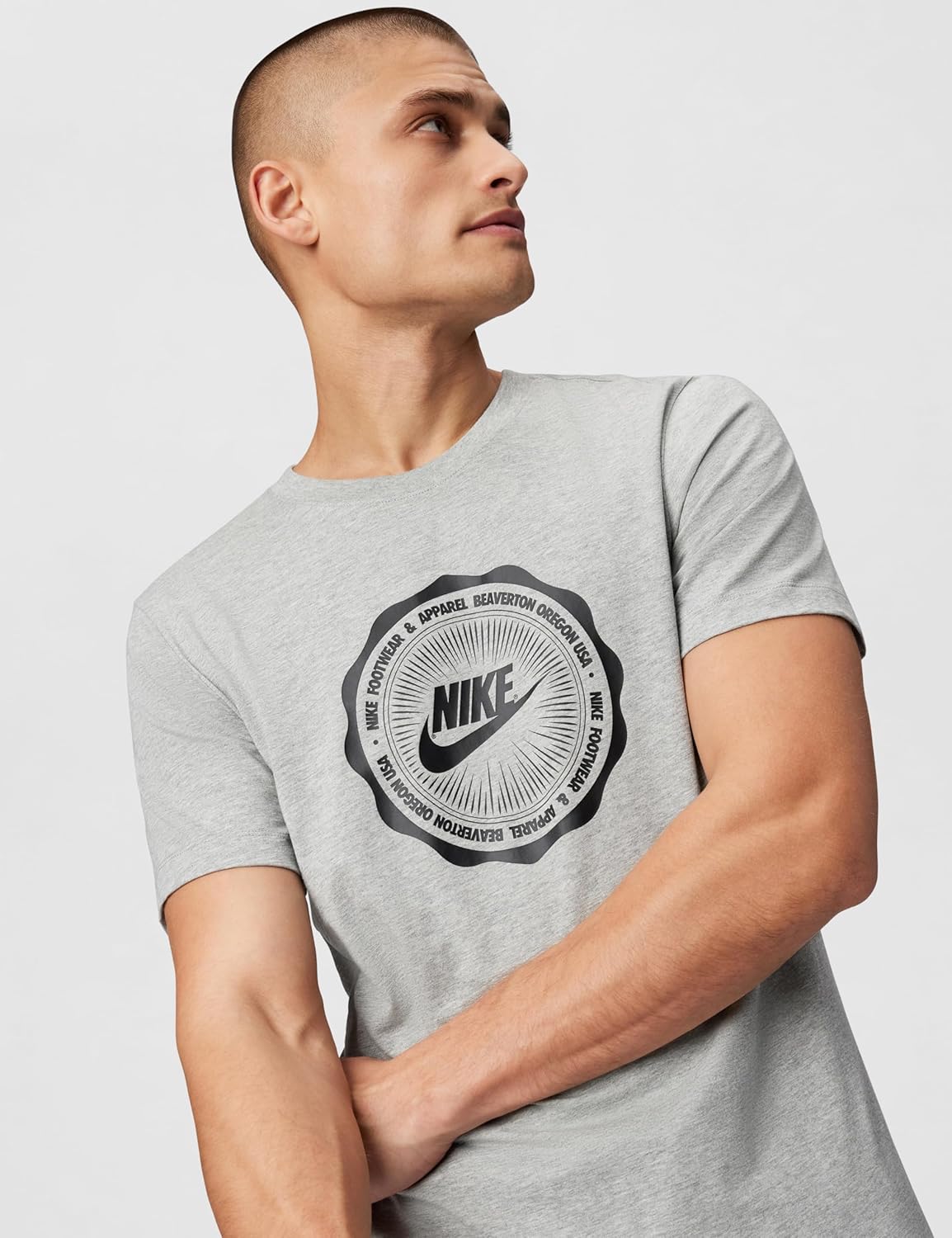 Nike Mens NSW BTS Futura Tee - Image 5
