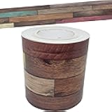 Teacher Created Resources Reclaimed Wood Straight Rolled Border Trim - 50ft - Decorate Bulletin Boards, Walls, Desks, Windows, Doors, Lockers, Schools, Classrooms, Homeschool & Offices