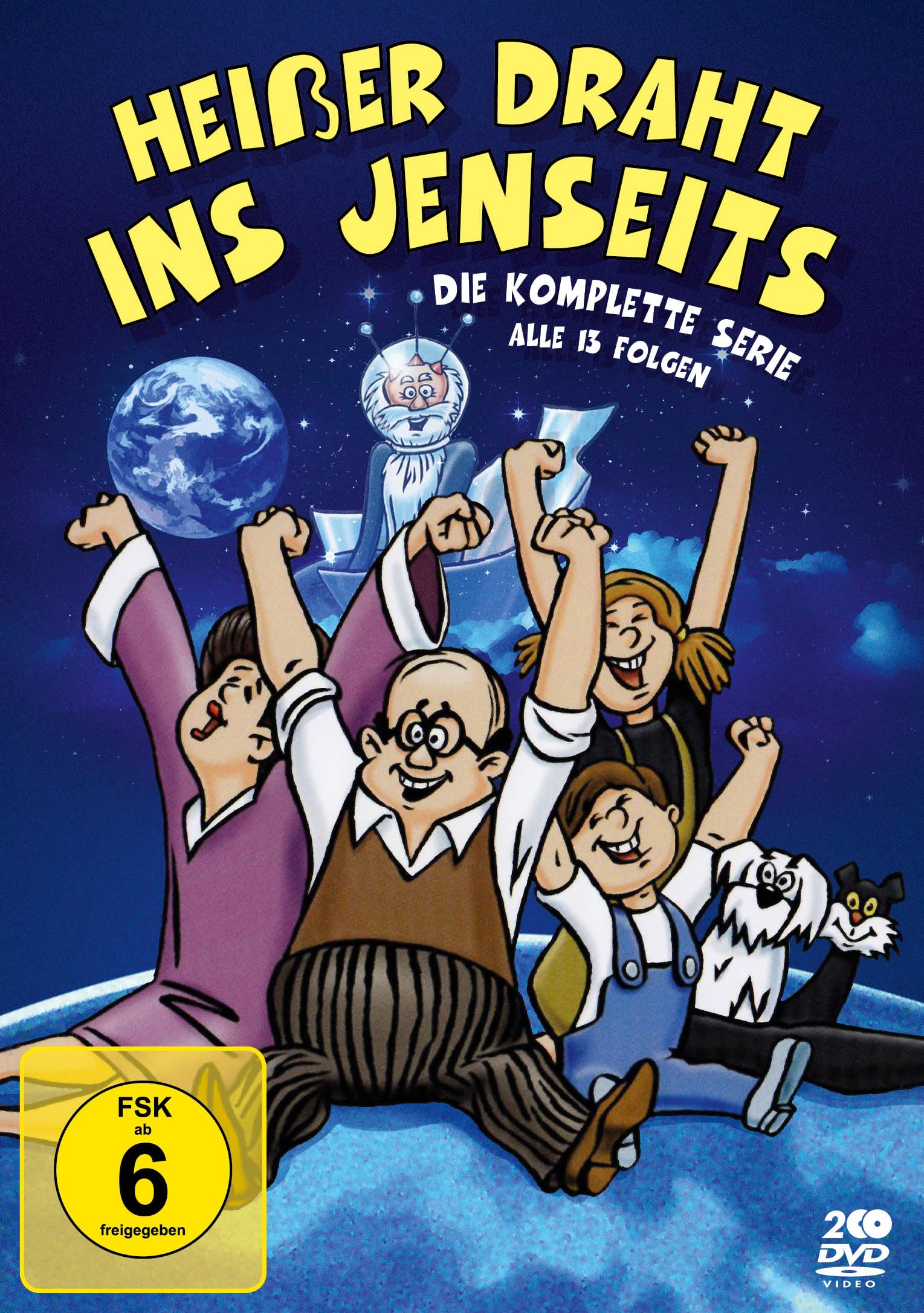 Serie completa Heißer Draht ins Jenseits en DVD original