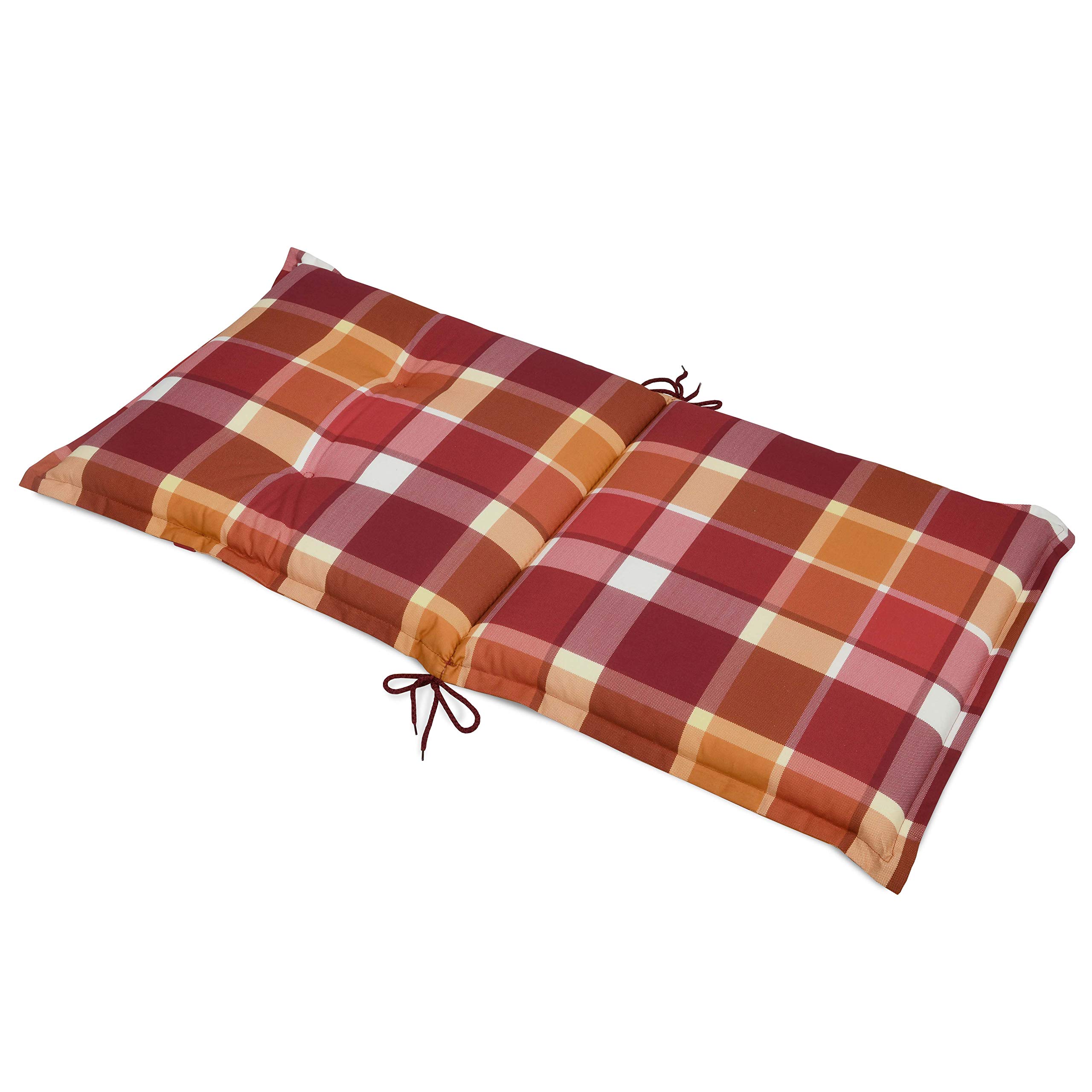 Beautissu Set di 6 Cuscino per sedie da Giardino Extra Comfort Made in EU