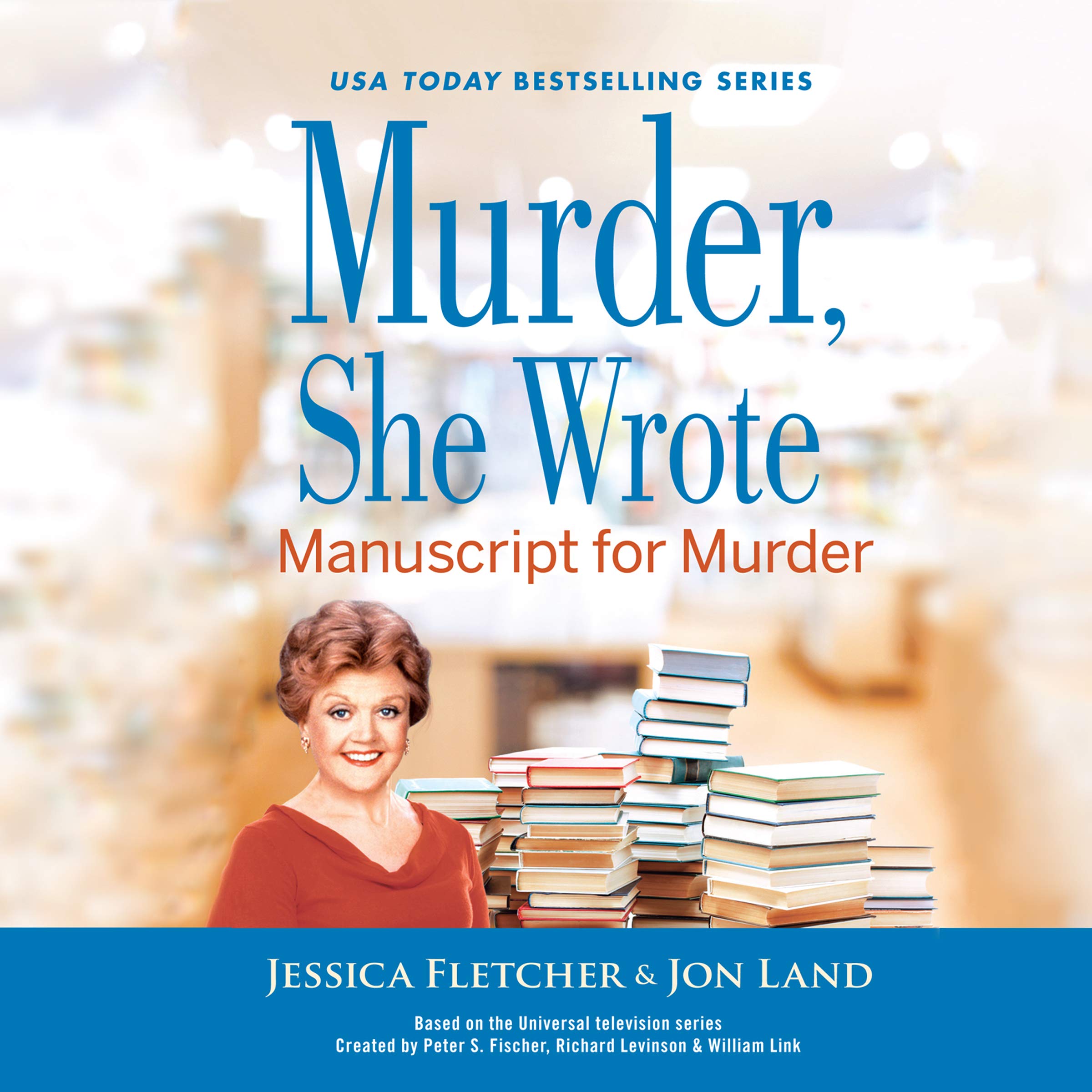 Cover art for Murder, She Wrote: Manuscript for Murder
