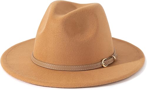 Lisianthus Classic Felt Fedora Hat