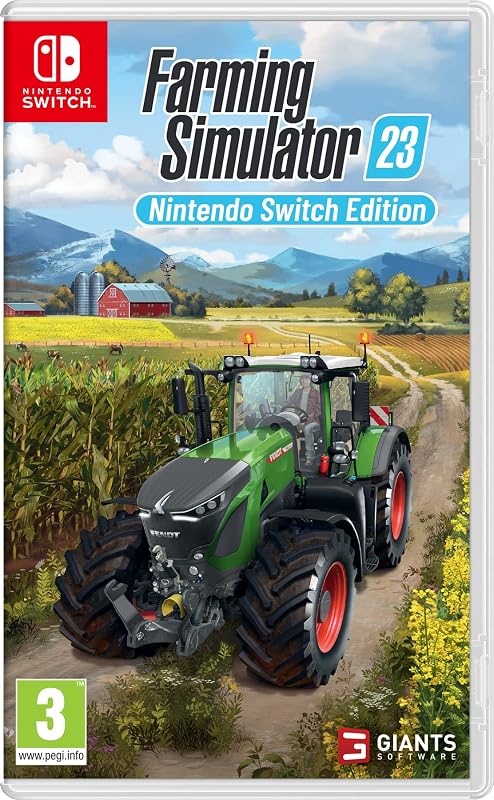 Farming Simulator 23 Nintendo Switch Edition – Simulátor poľnohospodárstva pre konzolu Nintendo Switch