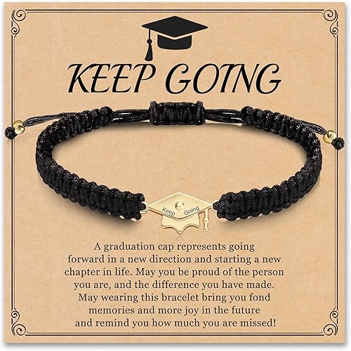 Miniatura 42 de Pulseras con Iniciales para Mujeres Adolescentes Niñas Hechas a Mano Pulsera Trenzada de Cuerda para Hombres Joyería Regalos de Cumpleaños