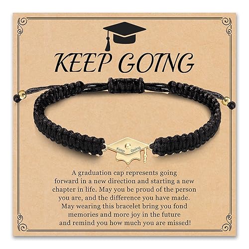 Miniatura 93 de Bracelets for Teen Girls Initial Bracelet J Letter Charm Bracelets for Women Adjustable Handmade Jewelry Gifts for Her Mom Daughter Wife Gifts from