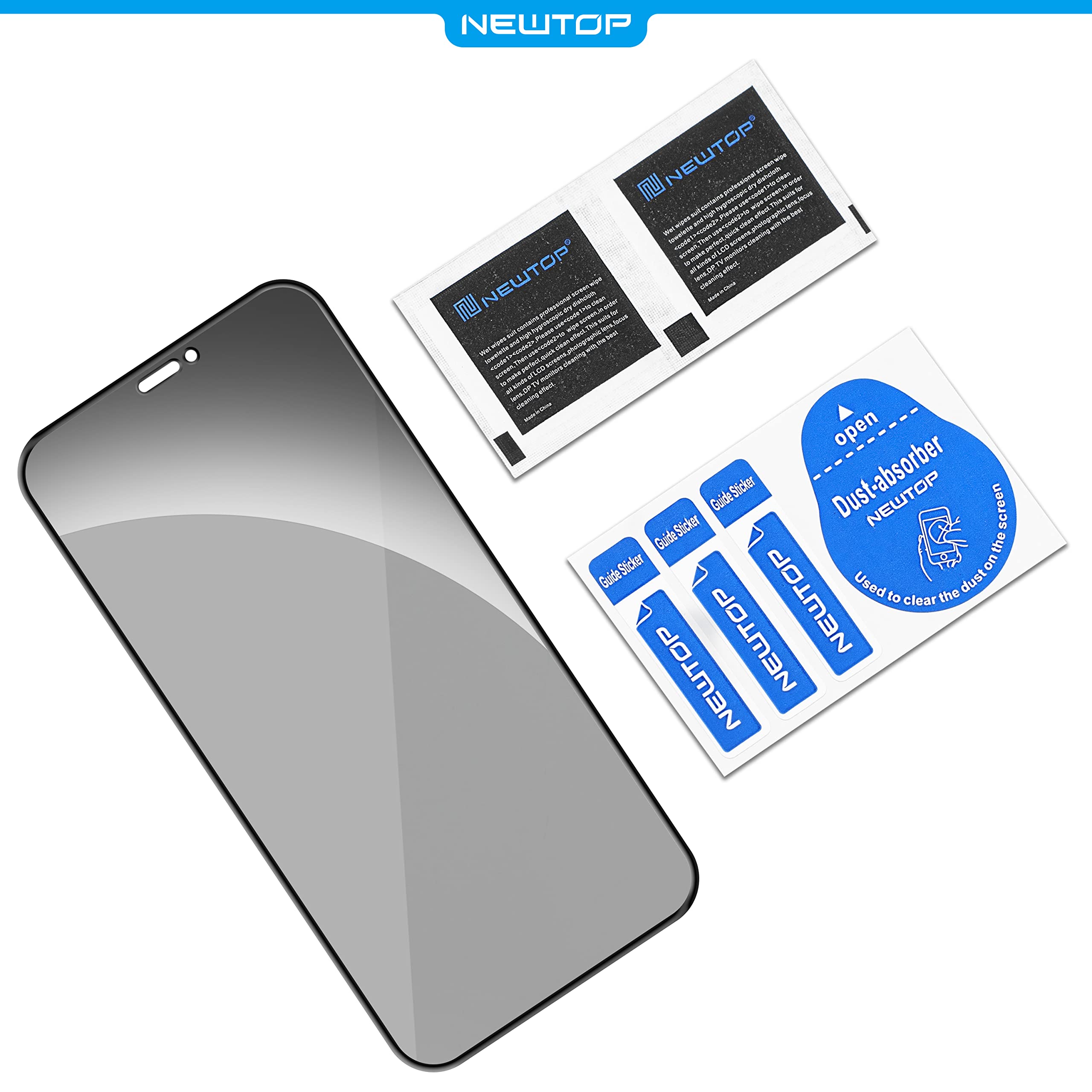 3+3 Pellicole Vetro Temperato Per OPPO A54 5G – Kit Con 3 Protezioni Schermo E 3 Protezioni Fotocamera – Bordi Curvi 2.5D, Antigraffio 9H, HD, Oleorepellente - 4