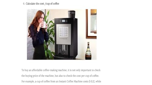 Office Coffee Machine