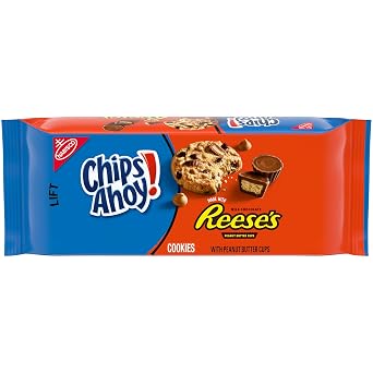Chips Ahoy! Chewy Chocolate Chip Cookies with Reeses Peanut Butter Cups, 9.5 OZ
