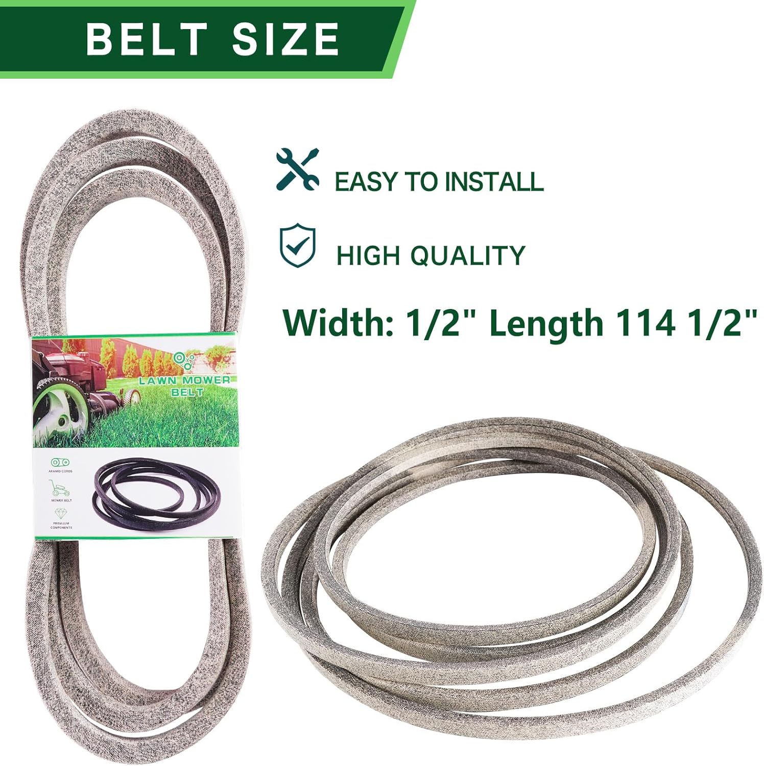 50 Inch Deck Rebuild Kit Compatible with Toro Time Cutter SS5000 Z5000 Z5020 Z5030 Includes (3) Spindle 121-0751 (3) Idler Pulley 106-2175 (3) Blade 110-6837-03 (1) Belt 119-8820