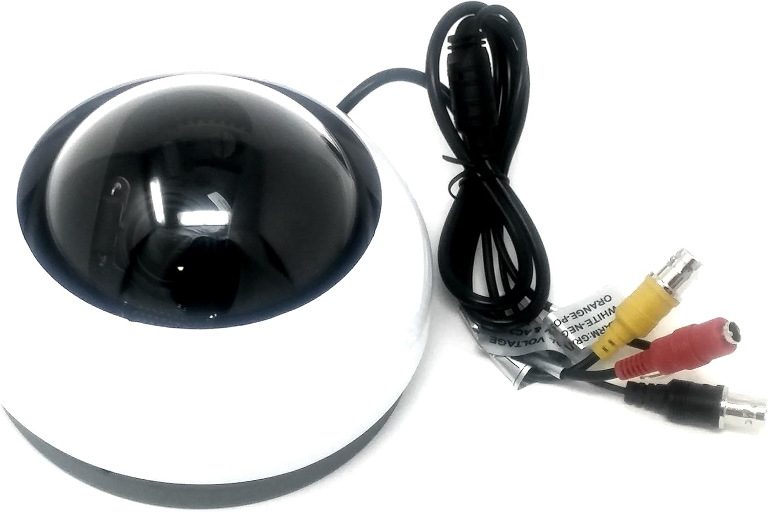 Speco Technologies HT7246T Intensifier T HD-TVI 2MP Indoor/Outdoor Day & Night Dome Camera, 2.8-12mm Auto Iris Varifocal Lens, 1920x1080, 30fps, Dark Gray Housing