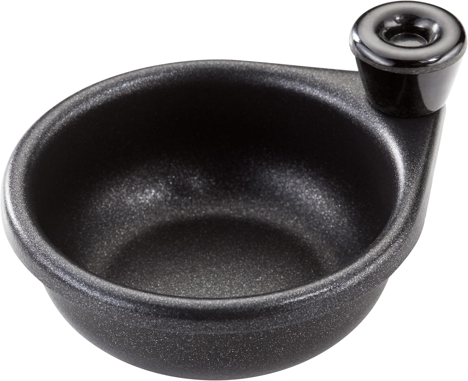 Judge Vista Stainless Steel Two Cup Egg Poacher and Frying Pan, Shatterproof Vented Glass Lid, Induction Ready, Oven Safe