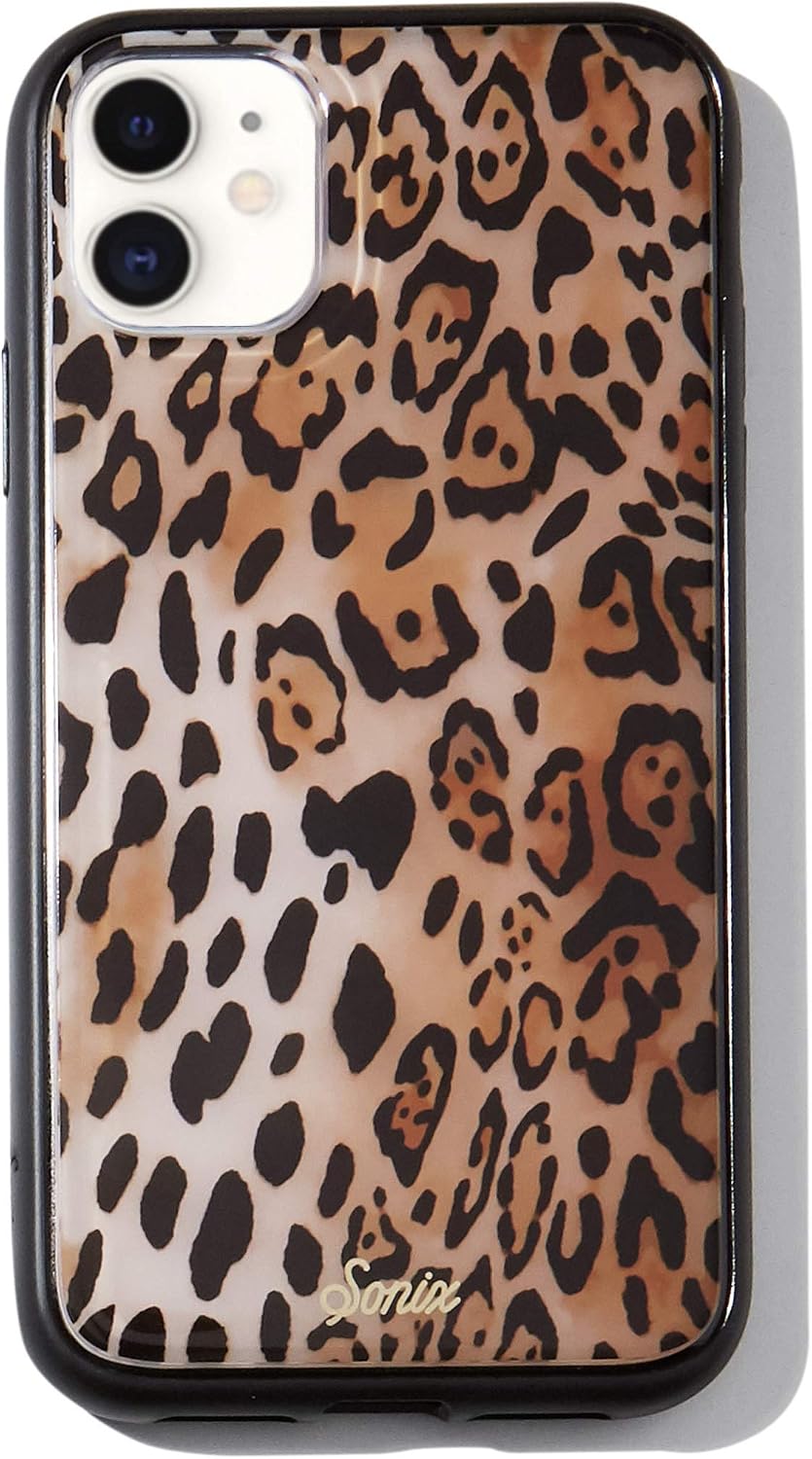 Sonix Watercolor Leopard Case for iPhone 11 [10ft Drop Tested] Protective Animal Print Series for Apple iPhone XR, iPhone 11