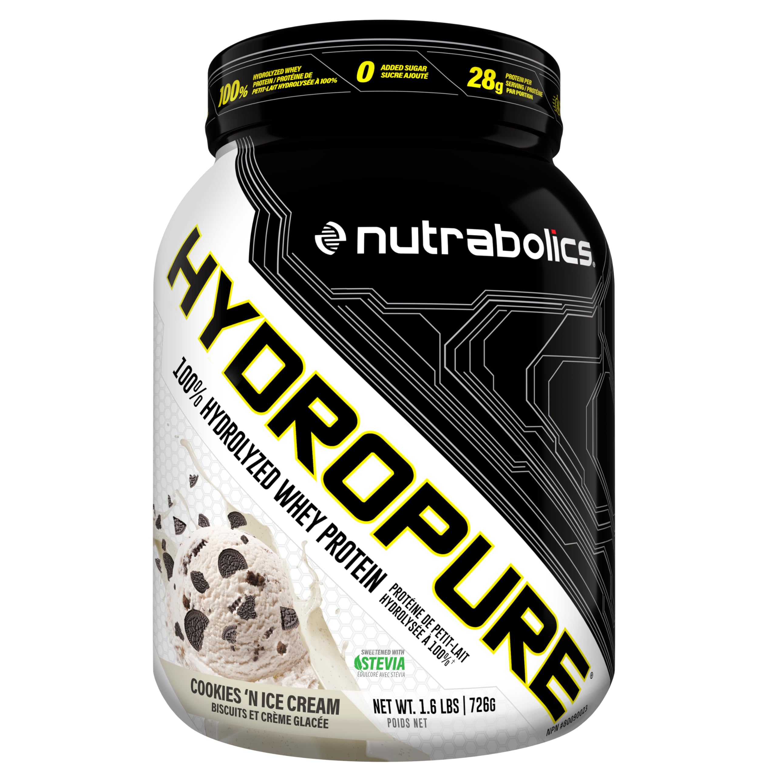 Nutrabolics Hydropure Whey Protein Powder | 100% Hydrolyzed Whey Protein | 28g Protein, Fast Absorbing Protein, Low Fat, Low Carbs | 4.5LB (Vanilla Milkshake) — Amazon image 24
