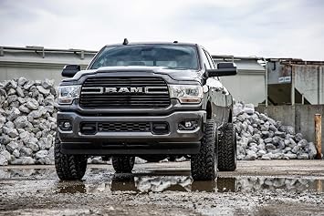 Rough Country 2.5 Suspension Leveling Kit for 2014-2024 Ram 2500/3500 4WD - 377