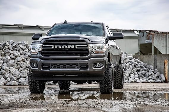 Rough Country 2.5 Suspension Leveling Kit for 2014-2024 Ram 2500/3500 4WD - 377