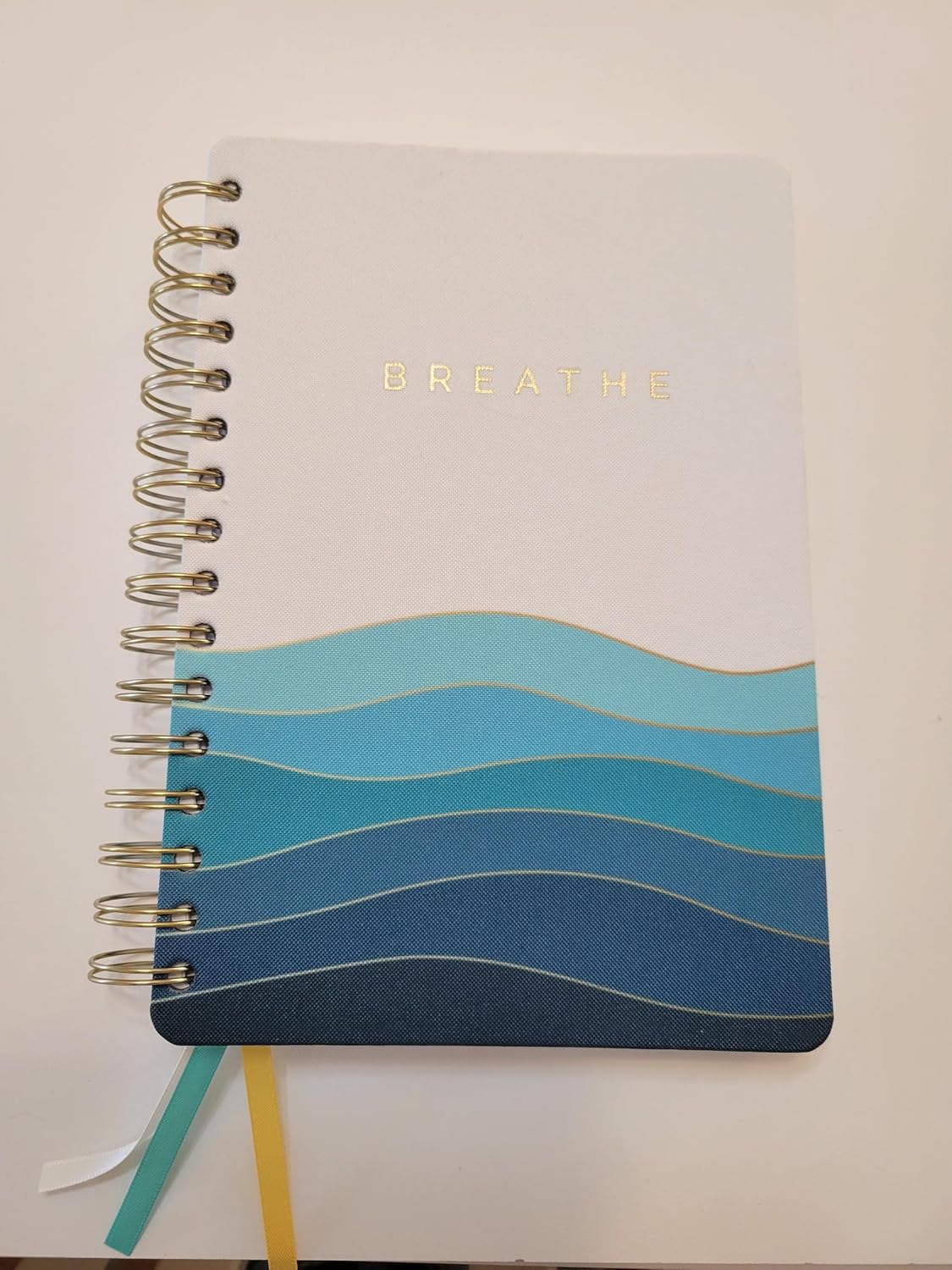 90-Day Guided Mental Health Journal Spiral Bound for Anxiety, Mindfulness & Emotional Wellness – Daily Prompts for Self-Care, Reflection, Calm, Stress Relief & Inner Strength