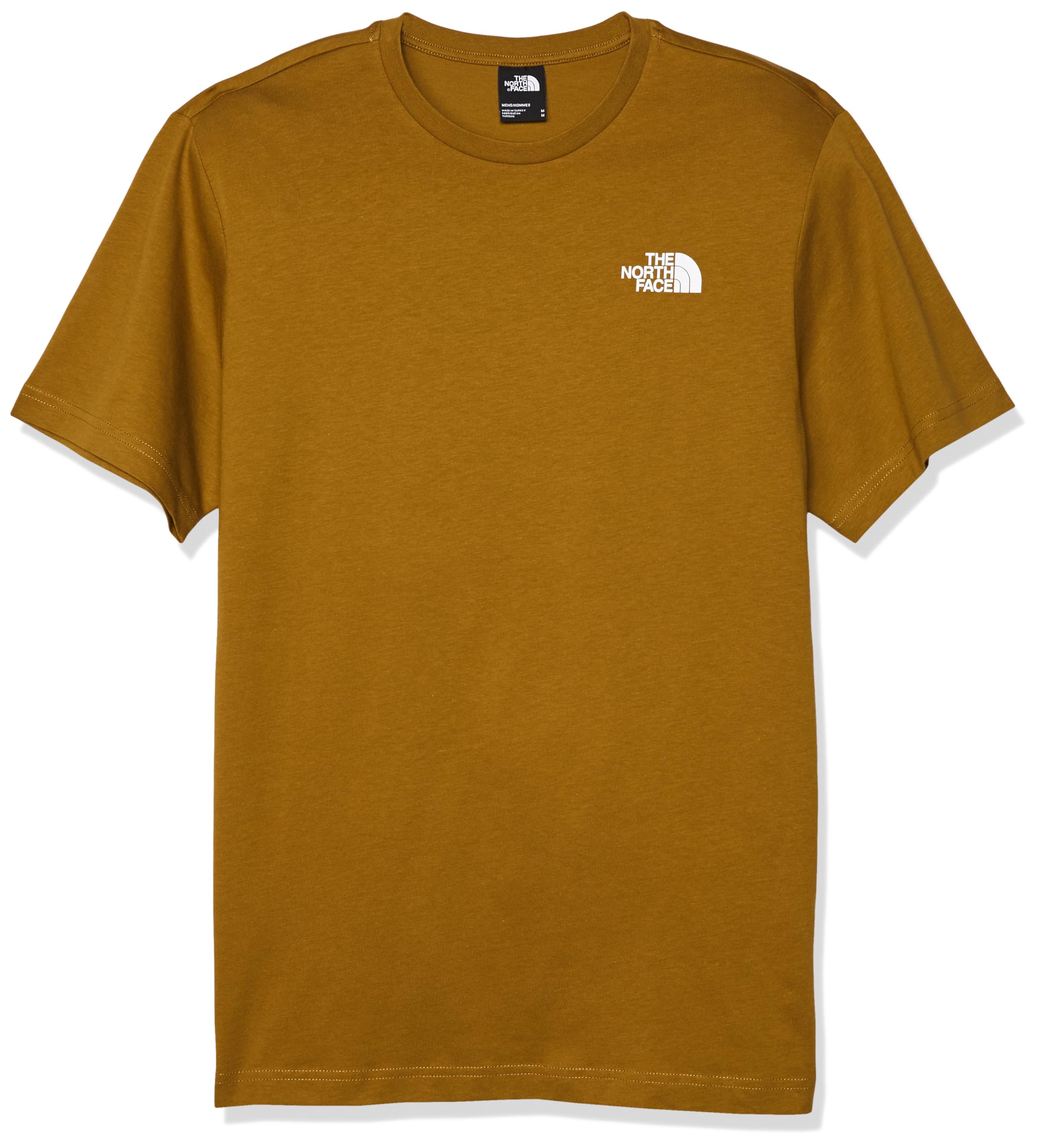 The North Face Men's S/S Redbox T-Shirt, Moss Green/TNF Black, S