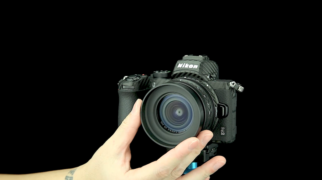 Amazon | JJC HN-40 レンズフード ねじ込む式 Nikon Nikkor Z DX 16