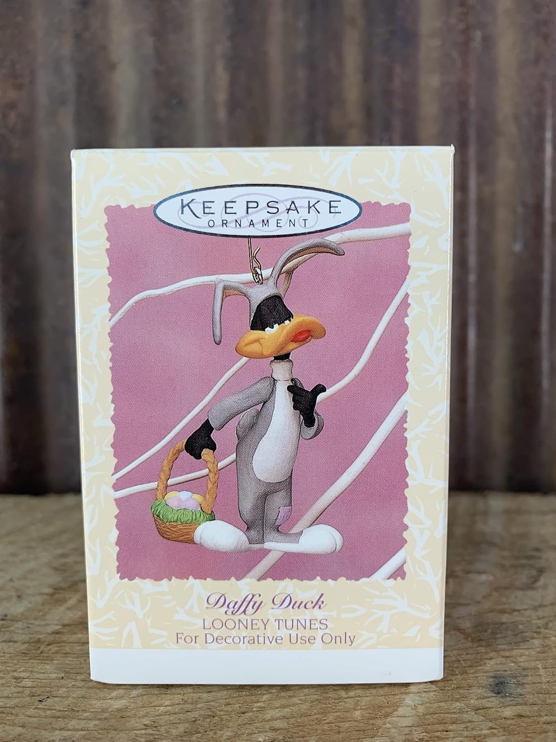 Hallmark Easter Collection Ornament Daffy Duck 1996