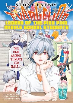 Neon Genesis Evangelion The Legend of Piko Piko Middle School Students Volume 2