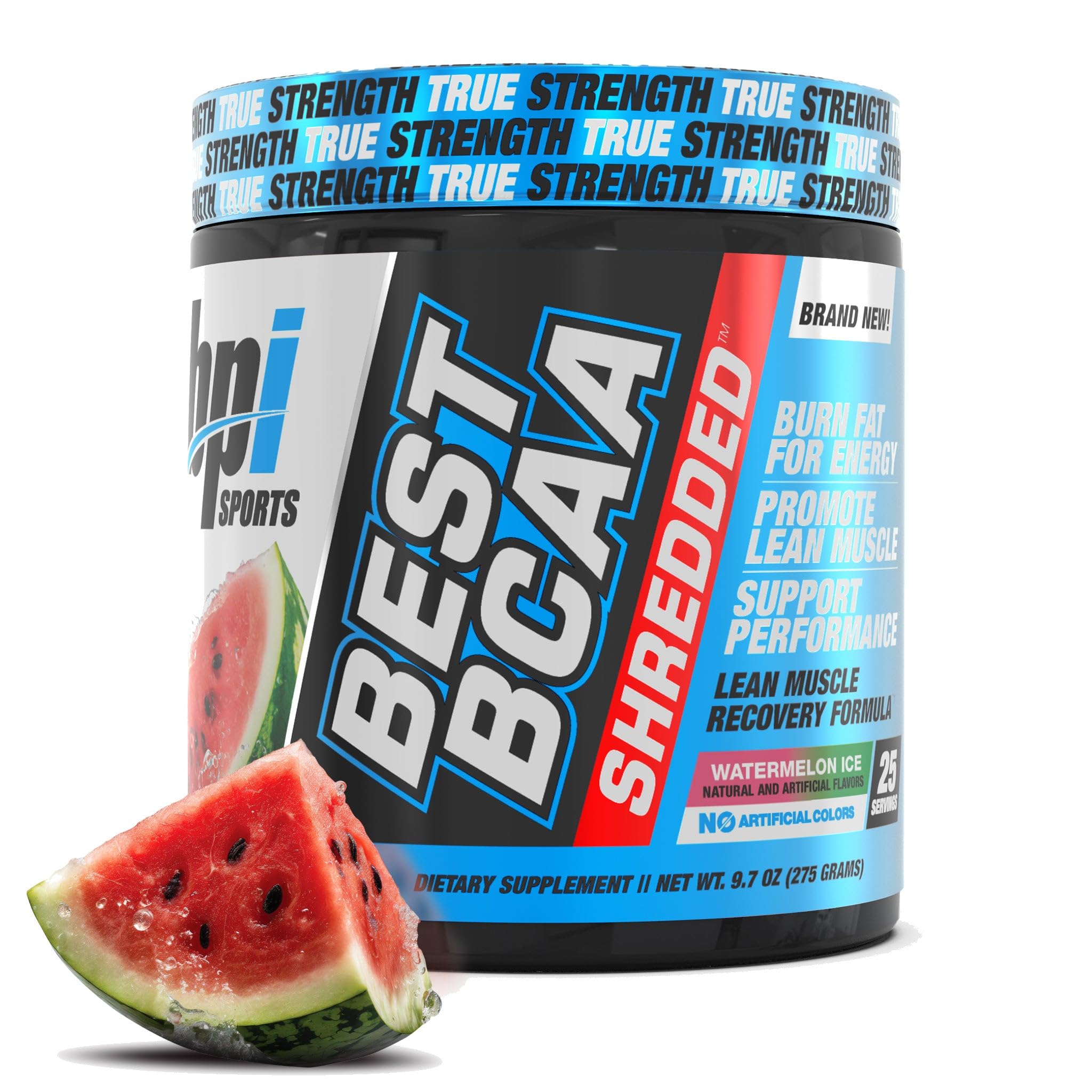 BPI Sports Best BCAA Shredded - Caffeine Free Thermogenic Recovery Drink, Lean Muscle Building BCAA Powder for Women and Men, Preworkout BCAAs Amino Acids Drink- Fruit Punch - 25 Servings — Amazon image 9