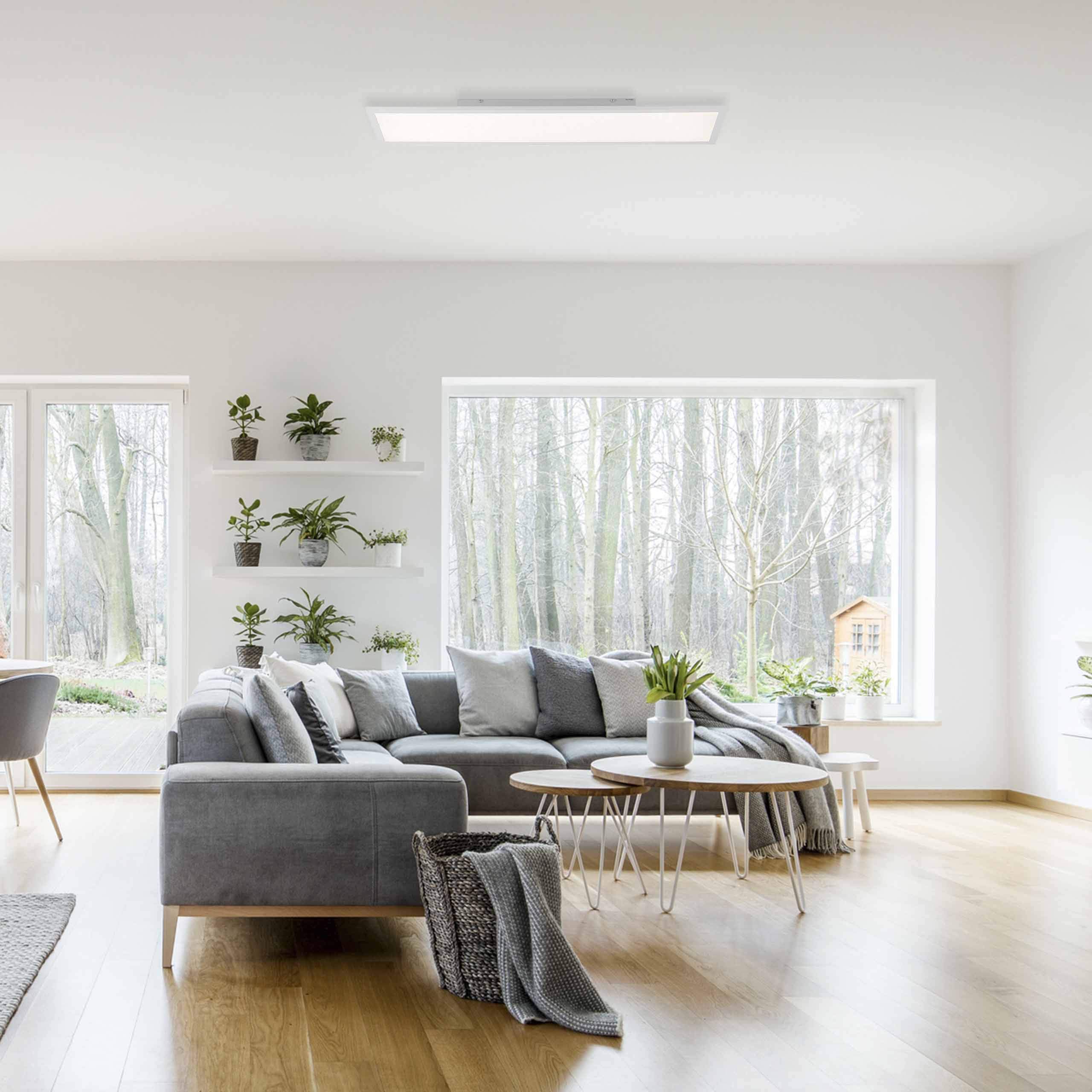 SellTec LED Panel Deckenleuchte Neutralweiß 4000 Kelvin IP20 Einbauleuchte
