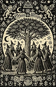 White Magic Spell Book for Beginners Wicca, Hermeticism, and Folk Principles with Easy Rituals for Abundance, Money, Protection, Love, Inner Peace and Manifesting Positive Energy