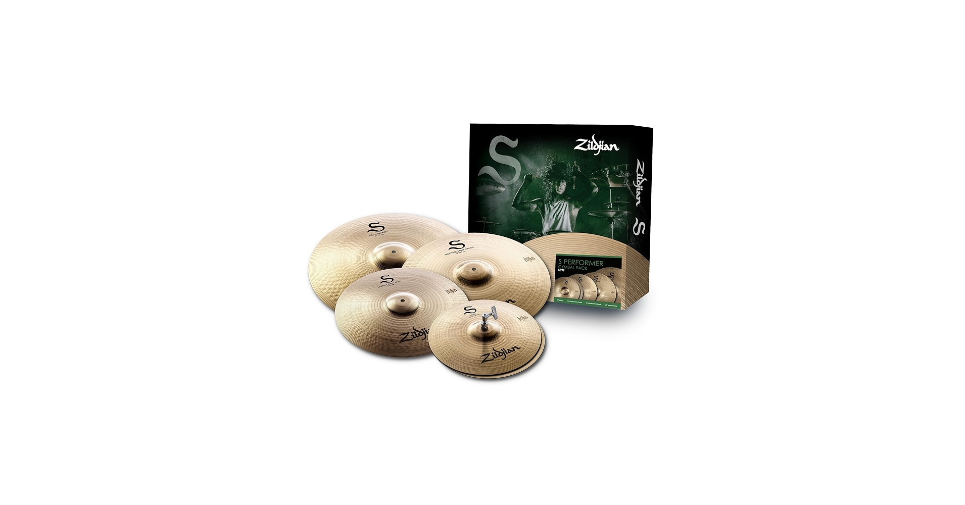 Zildjian シンバル 15/38 16/40 18/45 A Zildjian Classic Orchestral Selection - Suspended