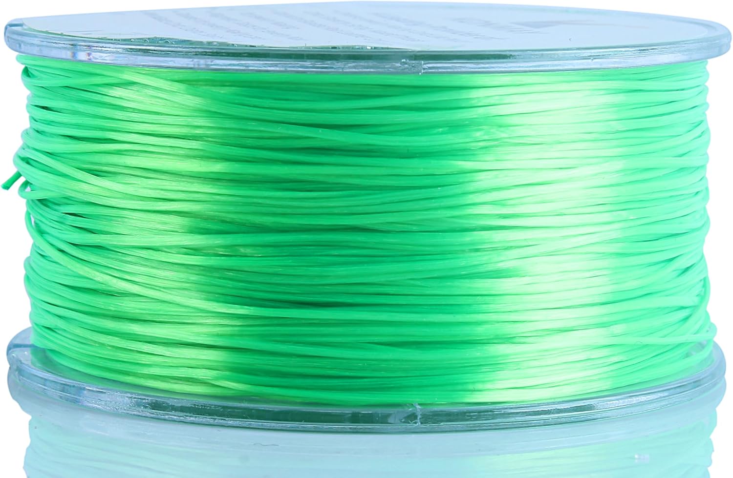 KONMAY 0.8mm Mint Spandex Elastic String with Dispenser, Soft Stretch Beading Cord, 90 Yards for Bracelets, Necklaces & Jewelry Making image 3