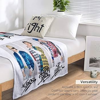 ビーファースト　クッション　ブランケット Amazon｜BE：FIRST ビーファースト 毛布 ブランケット 暖かい