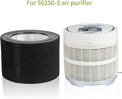 Miniatura 3 de Prefiltro de carbono para purificador de aire Honeywell 50250-S - Reemplazo