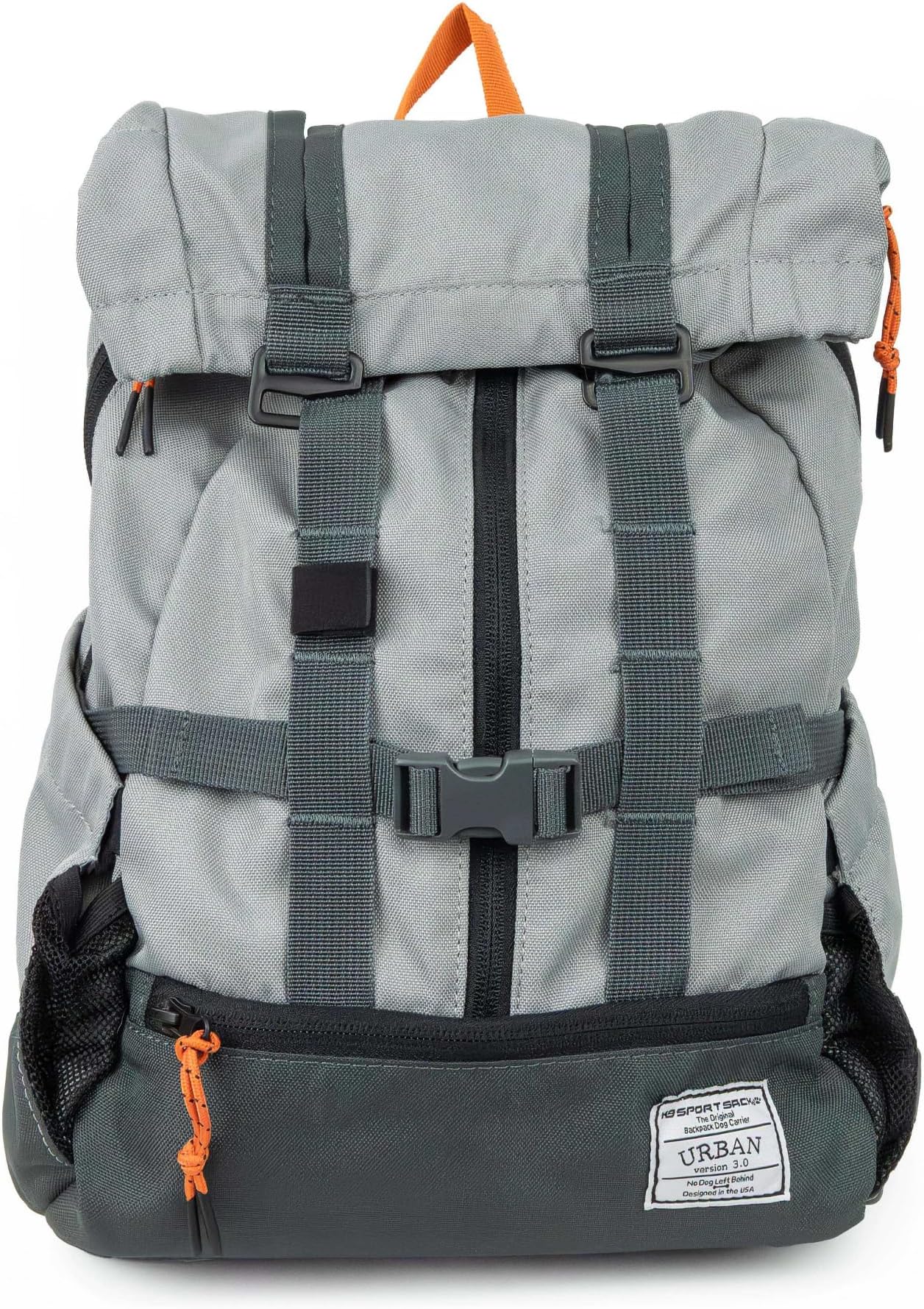 K9 Sport Sack | Dog Carrier Adjustable Backpack (Medium, Urban 3 - Concrete)