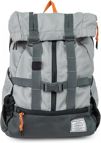 K9 Sport Sack Mochila ajustable para transportar perros (grande, Urban 3 - Concrete)