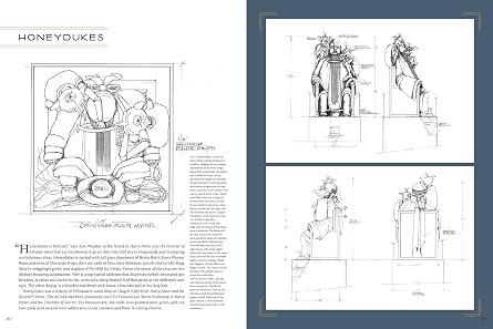 Harry Potter: The Blueprints