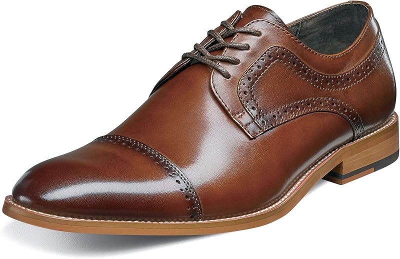 Stacy Adams Dickinson Cap-Toe Lace-up Oxford para hombre