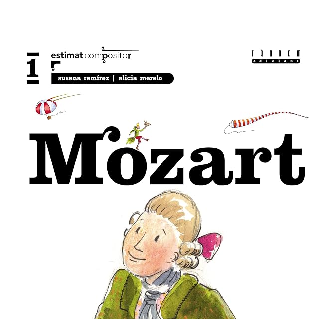 Portada de Estimat Compositor Mozart 1