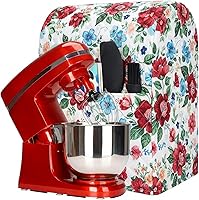 Vista 20 de Funda para batidora de cocina Kitchen Aid compatible con batidoras de 6 a 8 cuartos de galón Kitchen Aid/Hamilton de pie/cabeza inclinable