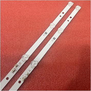 LED Backlight Strip for 32DTAH524 DLED32HDSC DLED32HDSB Pola-ROID P32FPA0119A Tosh-iba 32W3163DG 32L2063DG 32FPA0119A 32HAE2250