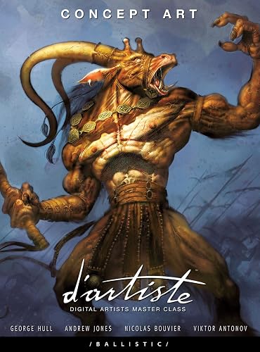 D'artiste Concept Art: Digital Artists Masterclass
