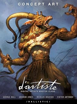 Dartiste Concept Art Digital Artists Master Class