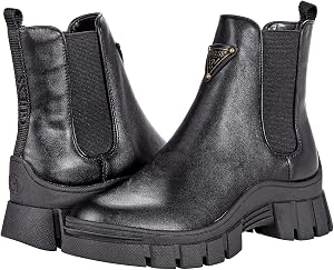 GUESS womens Hestia Ankle Boot