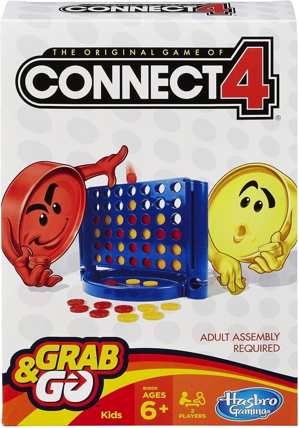 Hasbro Connect 4 Grab & Go Game