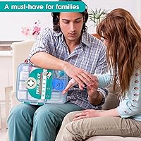 Vista 7 de Kit de primeros auxilios profesional General Medi de 420 piezas - Caja de primeros auxilios con estuche rígido - Contiene suministros médicos