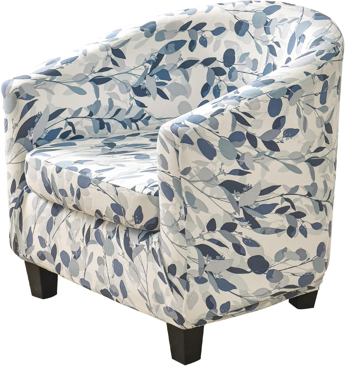 Tub Chair Covers 2 Piece Set Upgraded 2 IN 1 Design Bucket Chair