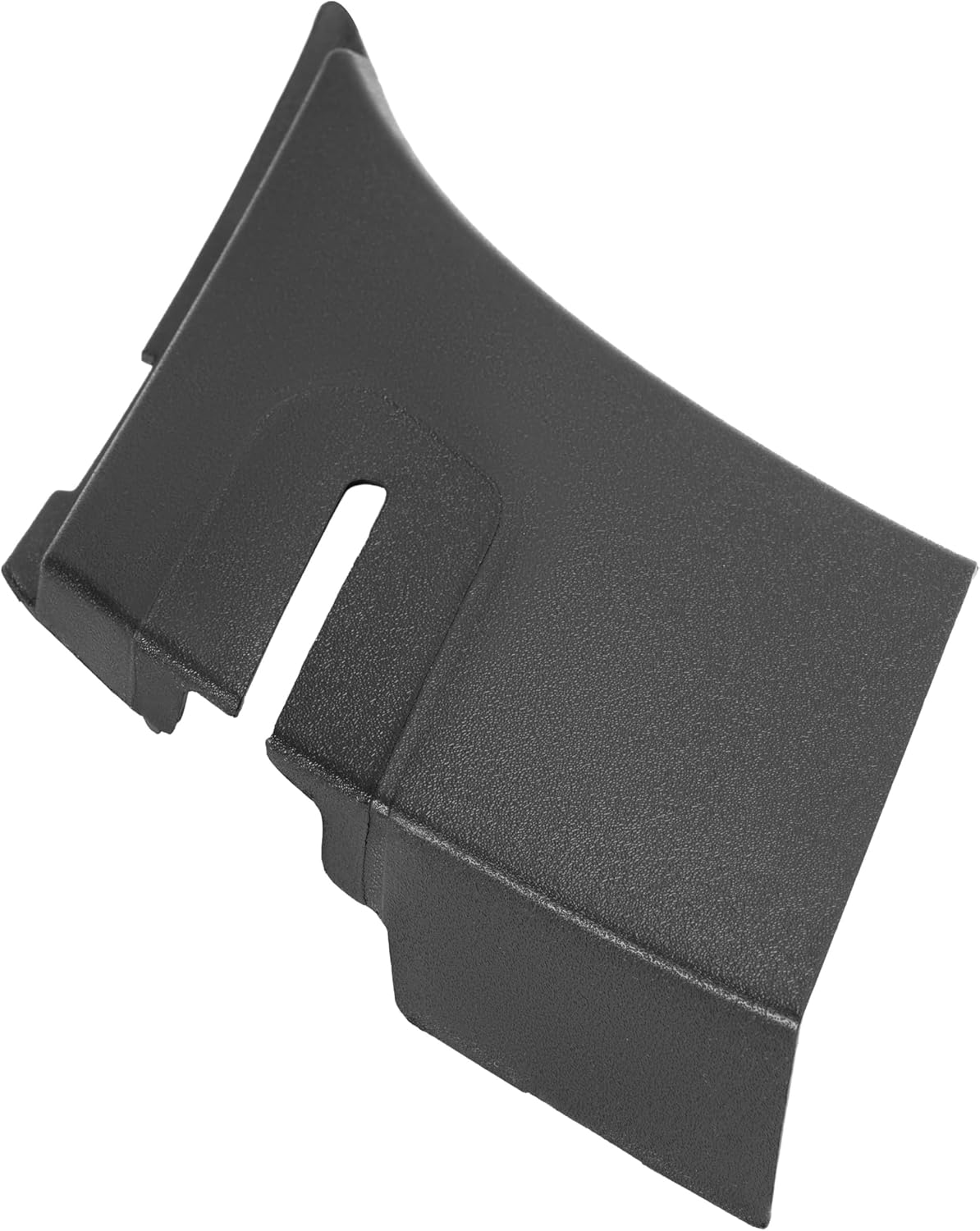 HECASA Windshield Wiper Cowl End Compatible with 2007-2014 Chevy Chevrolet Avalanche Suburban Tahoe GMC Yukon XL Cadillac Escalade ESV Air Inlet Extension Panel Replace for 25820729 25820730 Pair