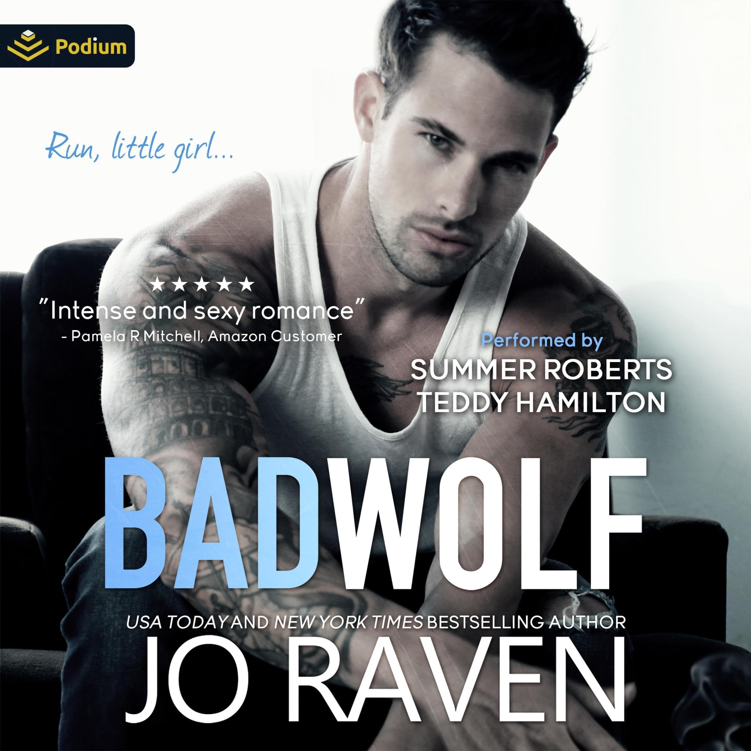 Cover art for Bad Wolf