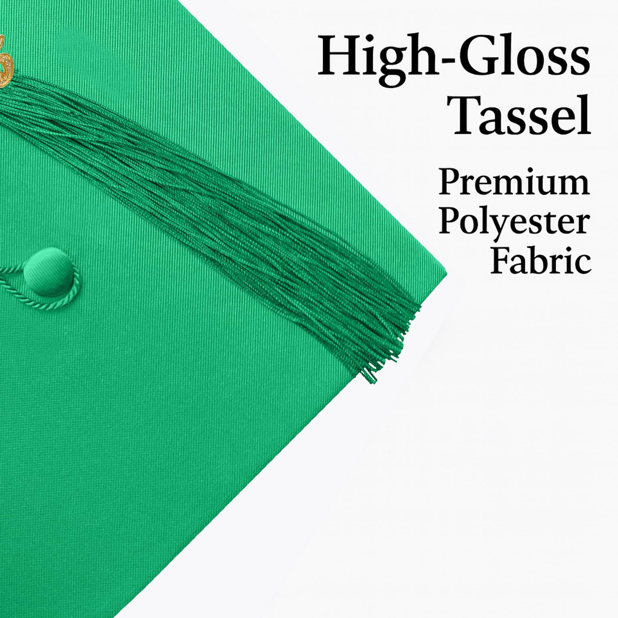 Snapklik.com : Happy Secret Shiny Graduation Cap Unisex