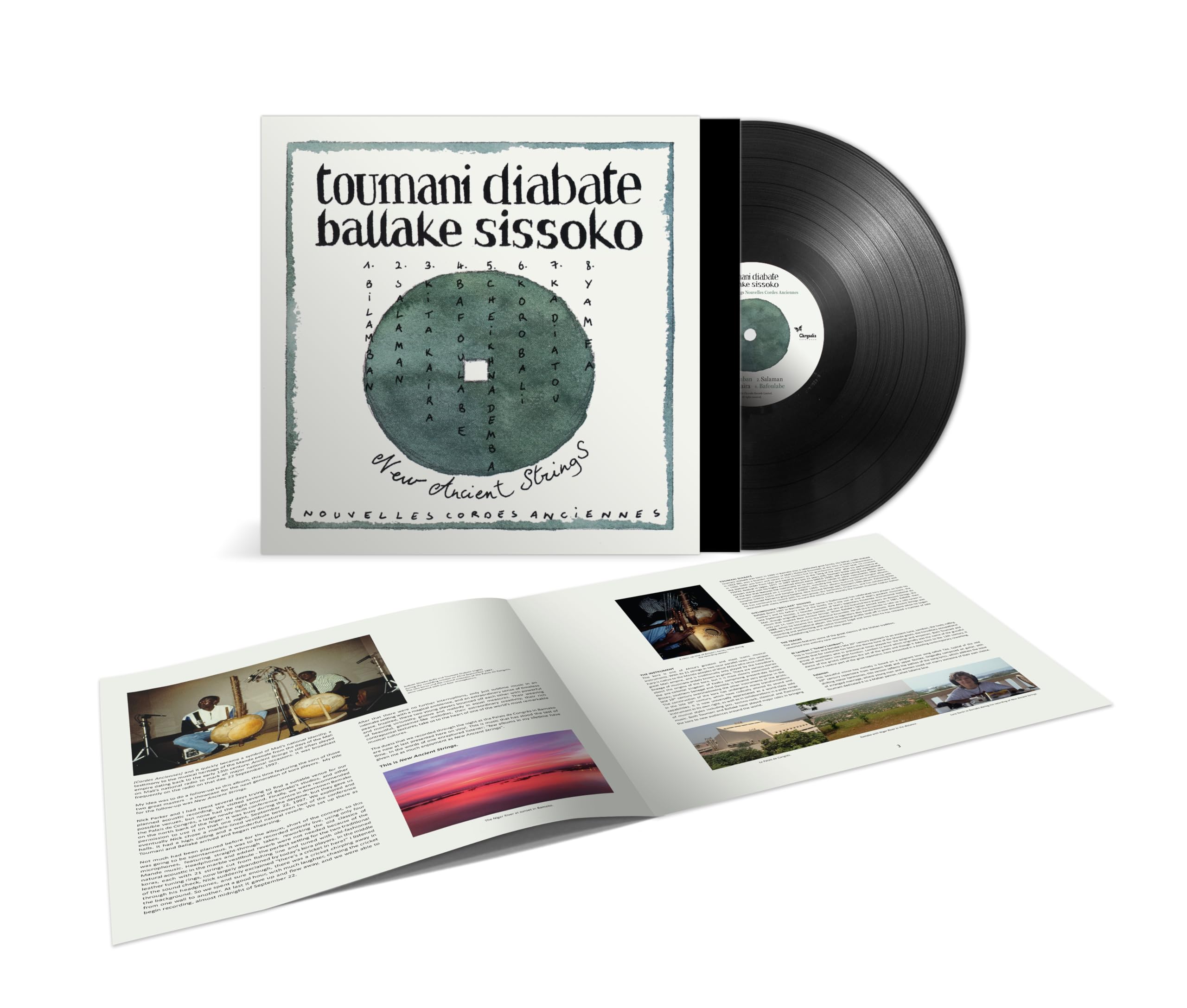 Toumani Diabate, Ballake Sissoko New Ancient Strings = Nouvelles Cordes